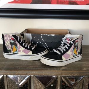 Vans X Nightmare before Christmas Sally